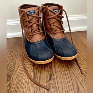 Sperry Duck Boots, Boys size 13M